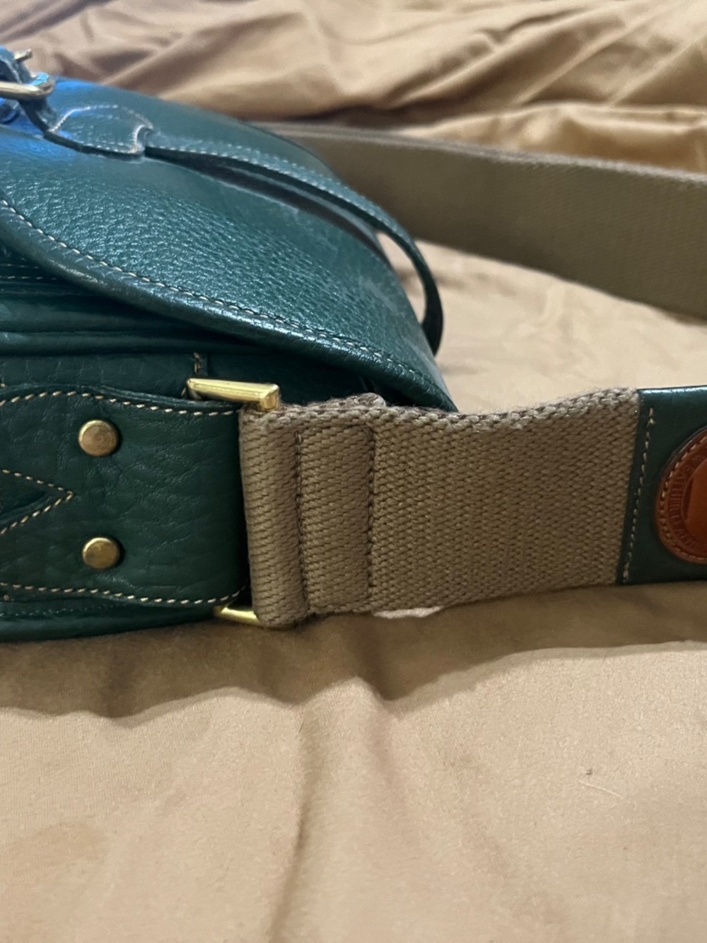 Dooney & Bourke Webster Crossbody Bag circa 1990s/early 2000s - Picture 3 of 9